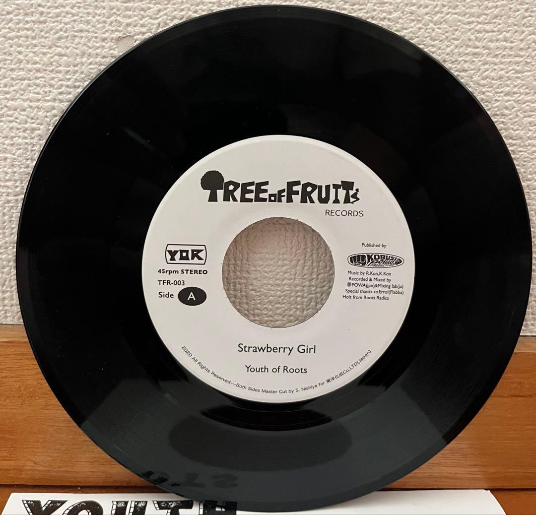Youth of Roots／Strawberry Girl レゲエ レコード