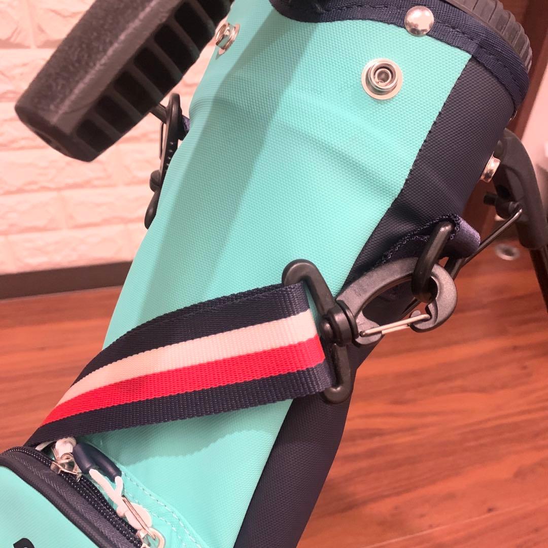 美品 TOMMY HILFIGER セルフスタンド THMG3SK1 ターコイズ - ゴルフ