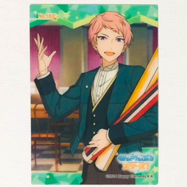 新品☆あんスタ☆Valkyrie【斎宮宗＆影片みか】クリアカード☆2点