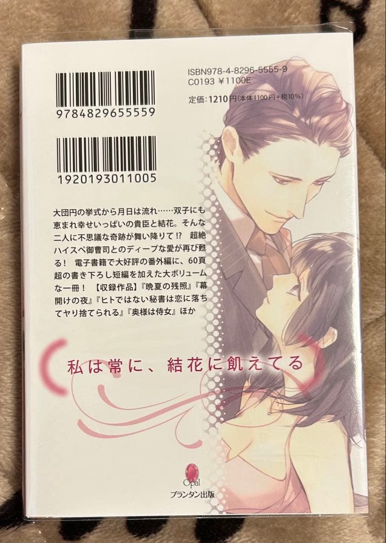 オペラ座の恋人 プレミアムボックス + 番外編 セット TL小説