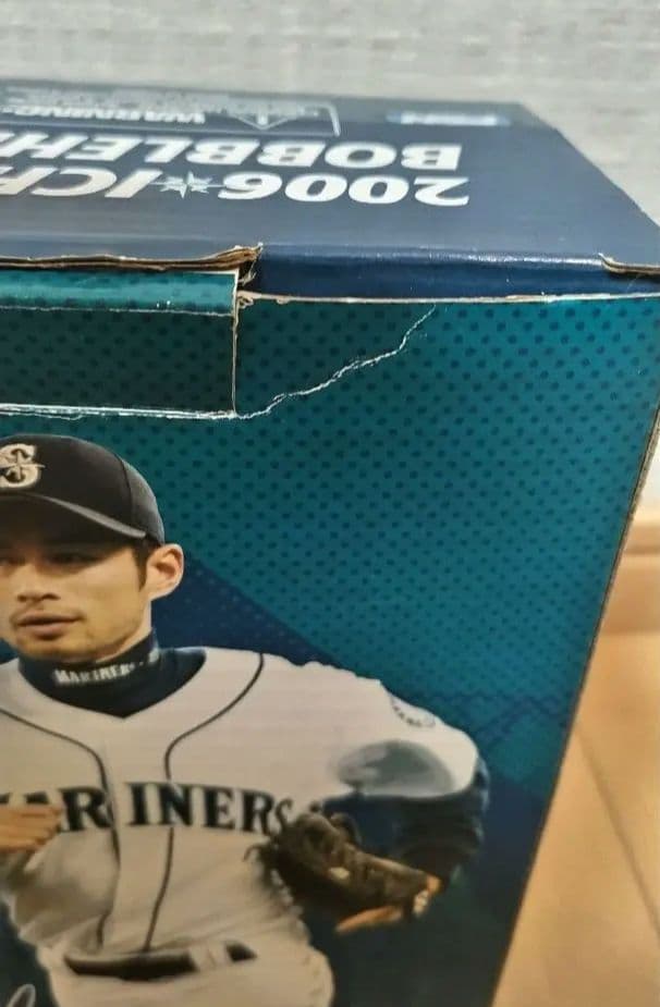 イチロー ボブルヘッド シアトル・マリナーズ 2006年スタジアム限定