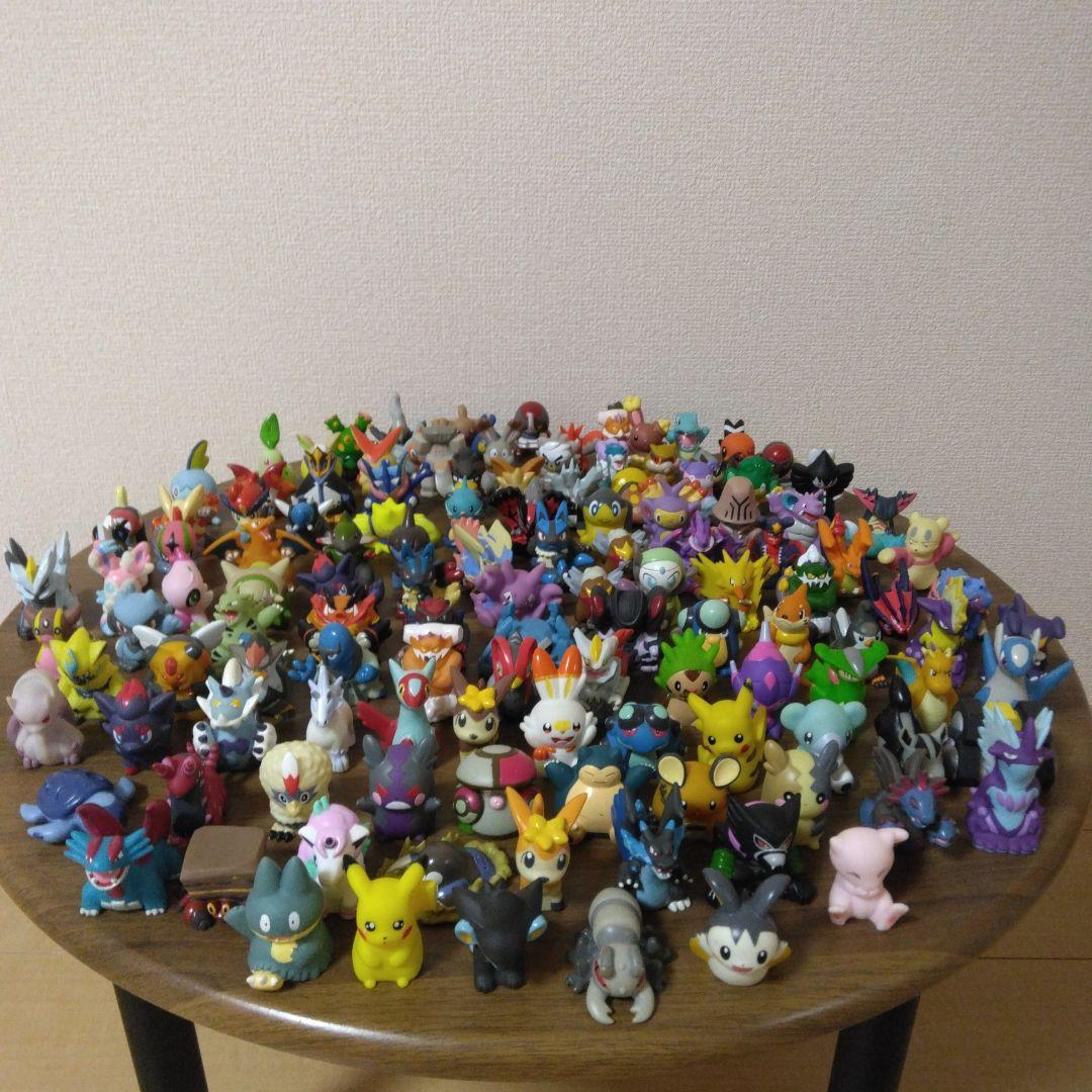 ポケモン 指人形 ソフビ 234体 - メルカリ