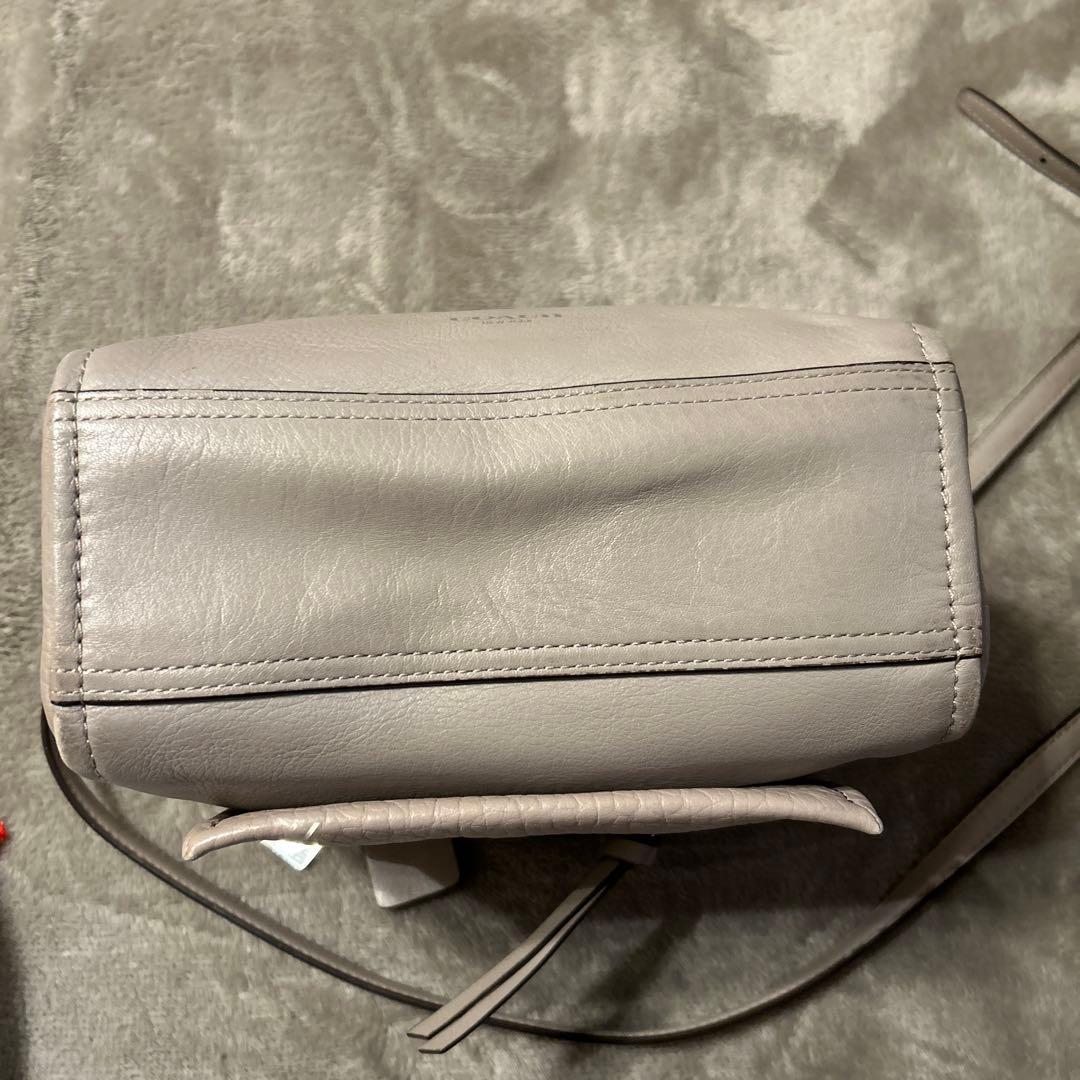 コーチ 2WAY ブリーカー ミニライリー キャリーオール ショルダー 袋付