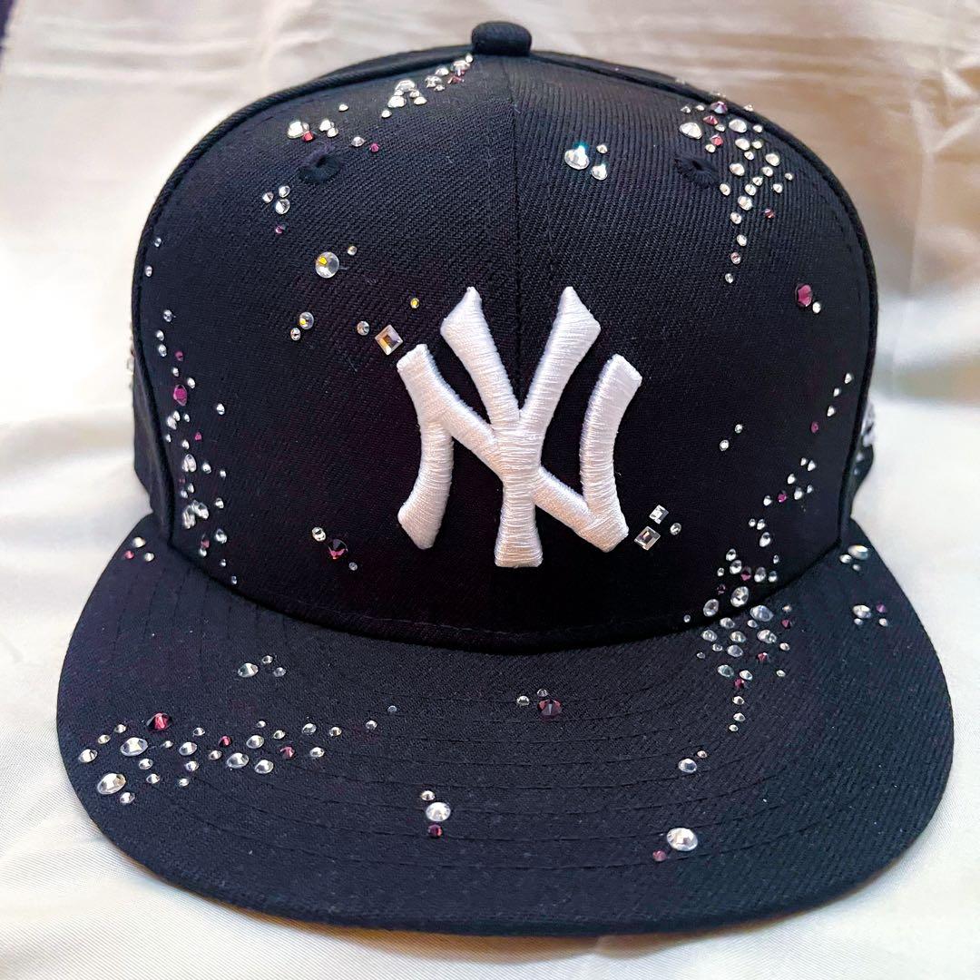 カスタムオーダー スワロフスキー ニューエラ 59FIFTY ジュエル