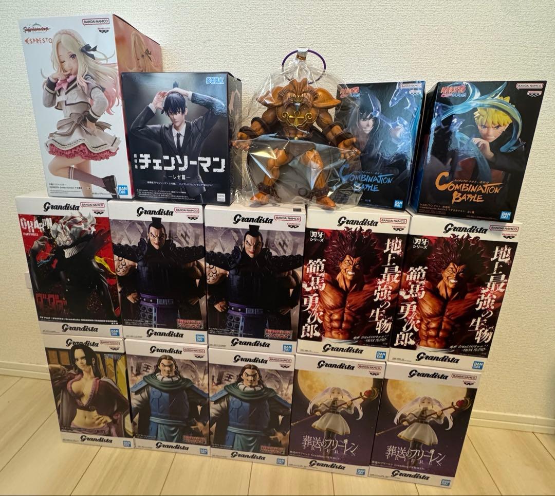 最新プライズフィギュア まとめ売り 15個 - メルカリ