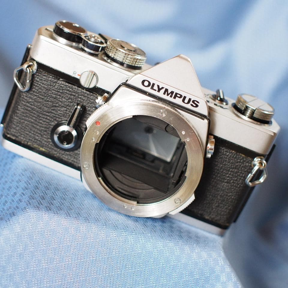 OLYMPUS M-1 分解整備済 完動美品 Olympus M-1の分解｜フィルムカメラ修理のアクアカメラ
