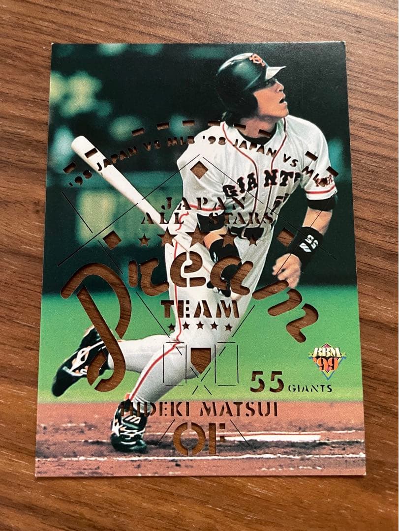 ☆激レア☆ BBM99 特別加工 松井秀喜 ミントモール / MINT 浦和店 / 1998 BBM Diamond Heroes 松井秀喜 Hit