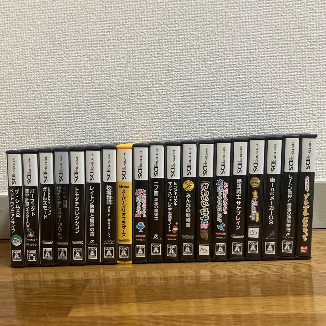 ニンテンドーDS カセット14枚セット - メルカリ