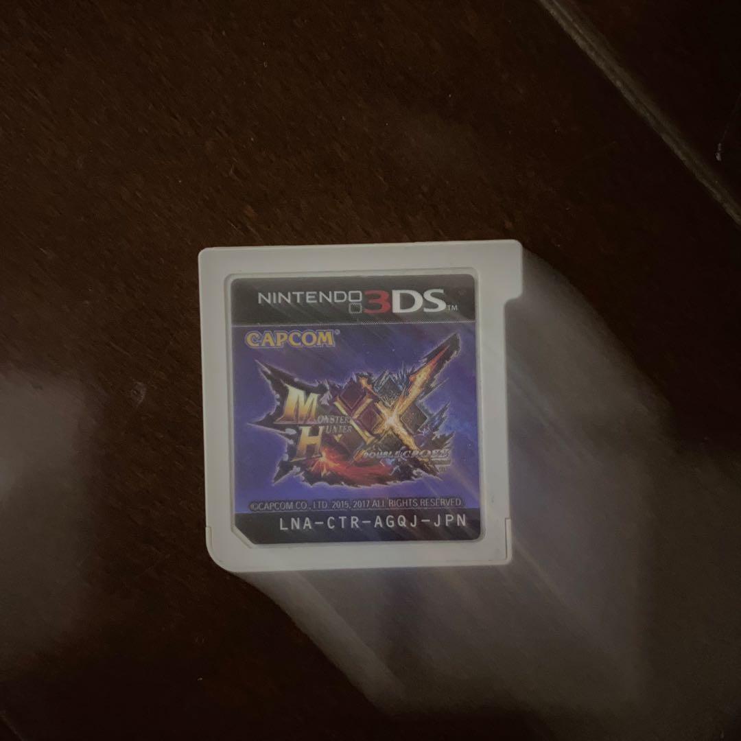 モンスターハンターXX ニンテンドー3DS - メルカリ