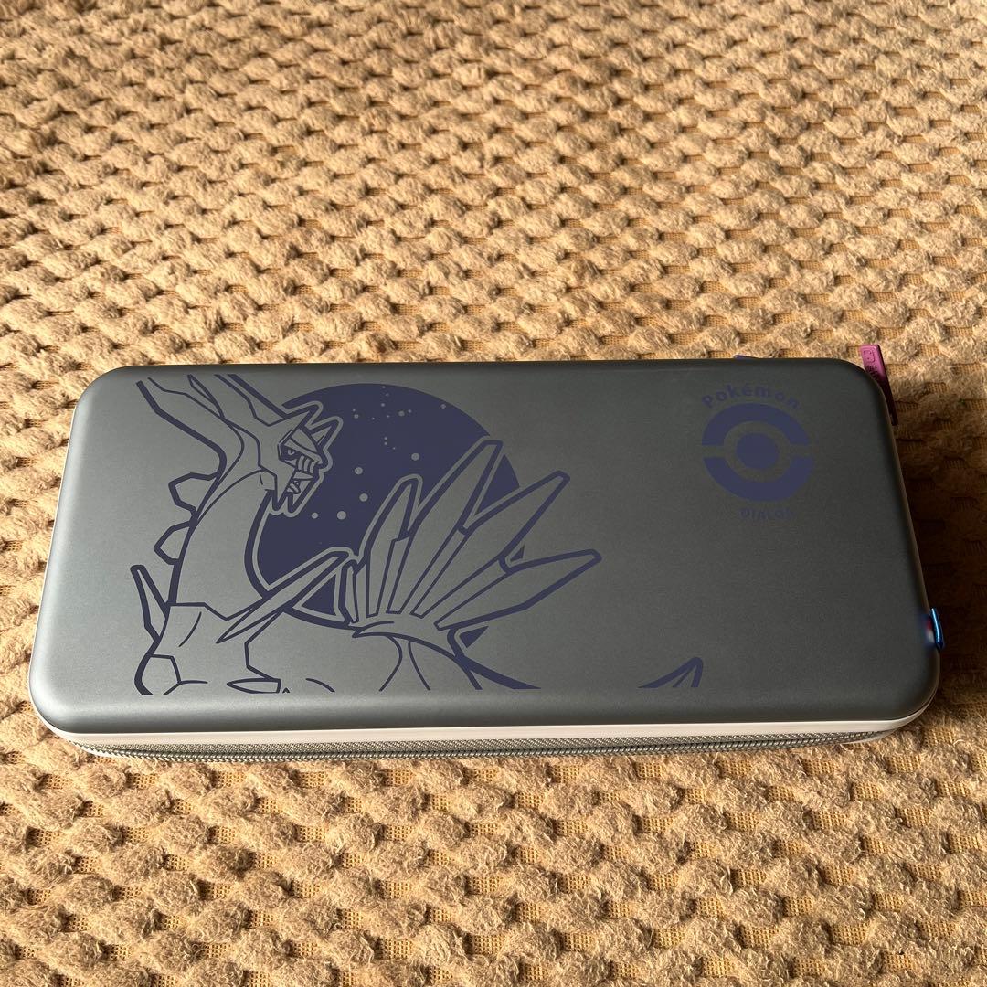 Nintendo Switch アルミケース ディアルガ＆パルキア - メルカリ