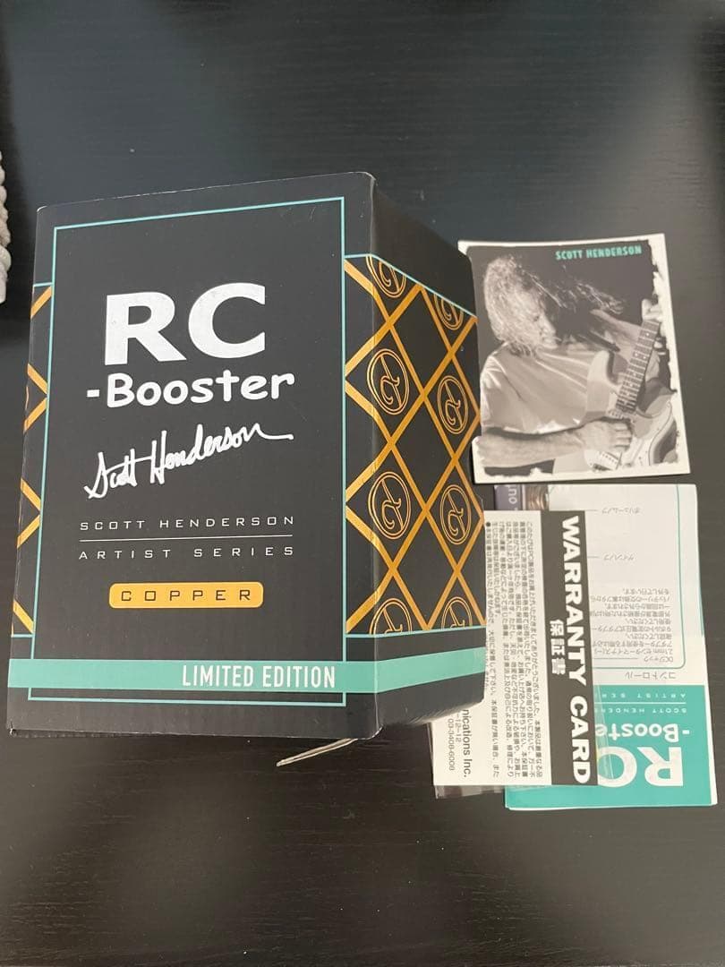 Xotic Effects RC-Booster RCB-SH Copper