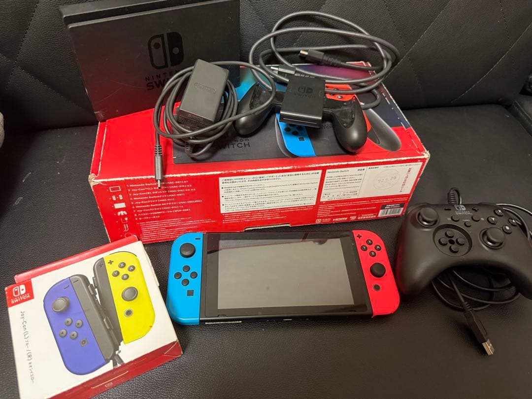 Nintendo Switch 本体+ソフト等 美品 楽天市場】スイッチ本体 ソフト セット（本体｜Nintendo Switch