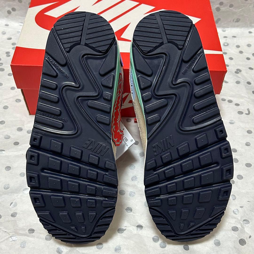 NIKE AIR MAX 90 LTR SE (GS)23.5cm＊エアマックス