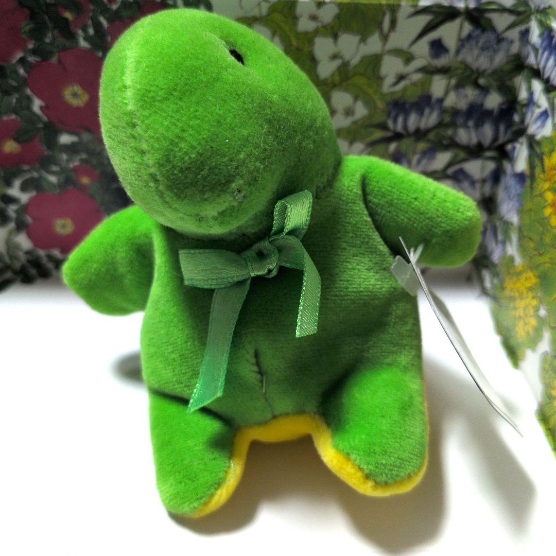 C'est mignon セ・ミニョン 手乗 ぬいぐるみ ドラゴン 緑 恐竜 竜