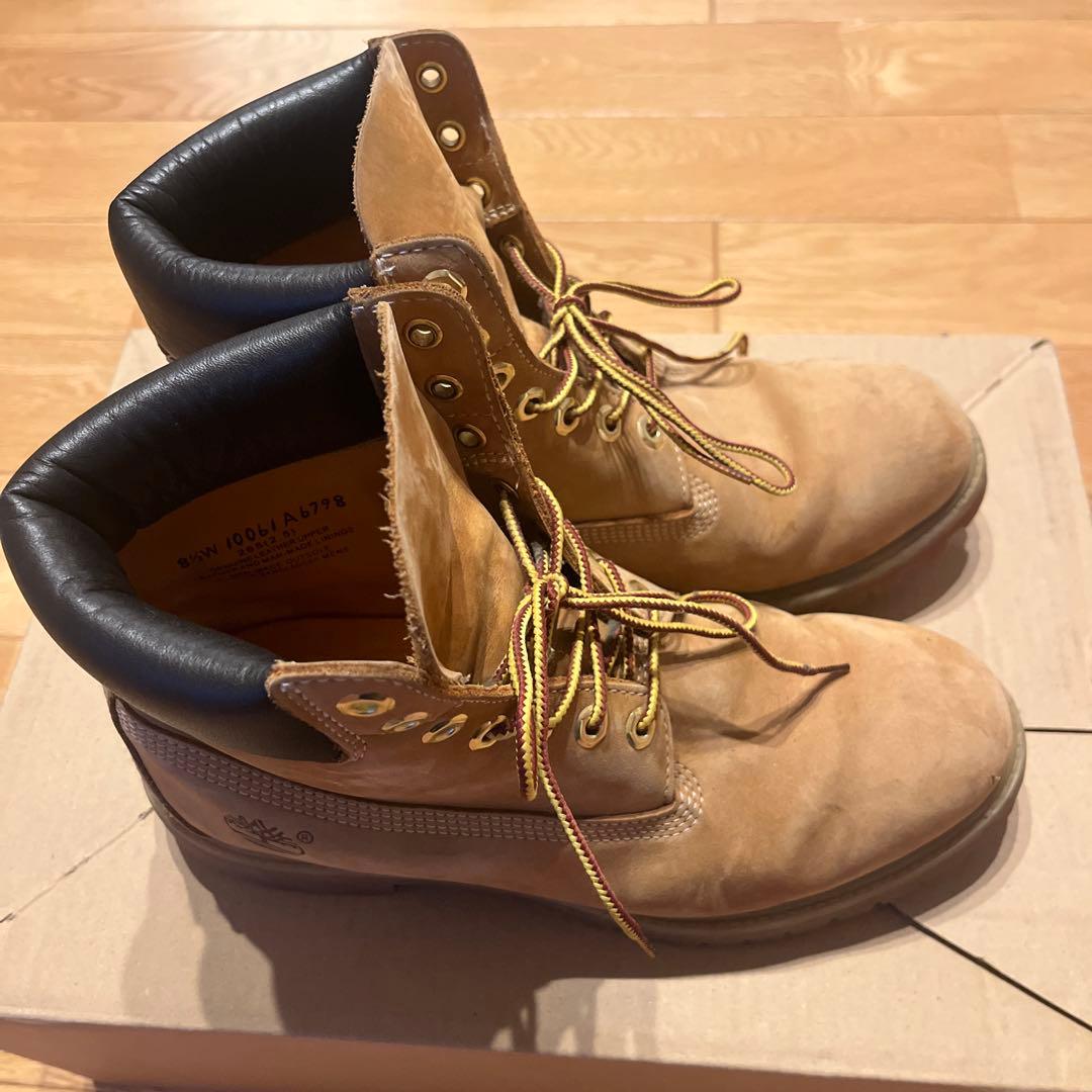 ティンバーランド Timberland 6インチ プレミアムブーツ 26.5cm