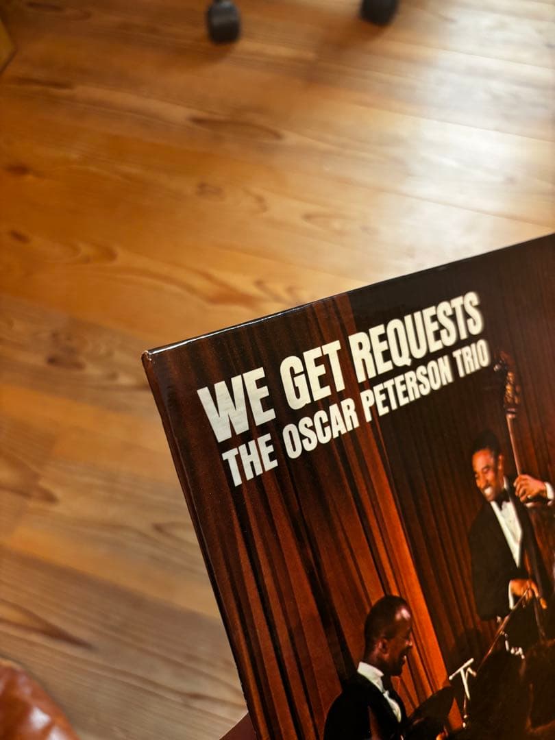 サンダー様専用Oscar Peterson 2枚セットUS盤 mono - 洋楽セール