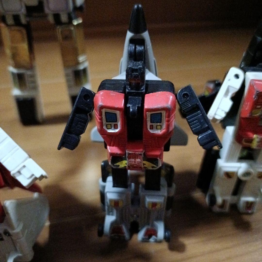 トランスフォーマー C-55 エアーボット 合体戦士スペリオン 昭和当時モノ