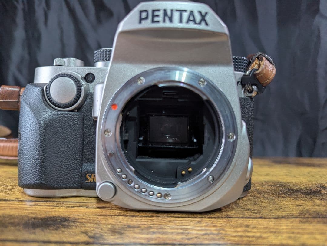 要修理！ PENTAX KP デジタル一眼レフ ジャンク(写真7〜12) - メルカリ