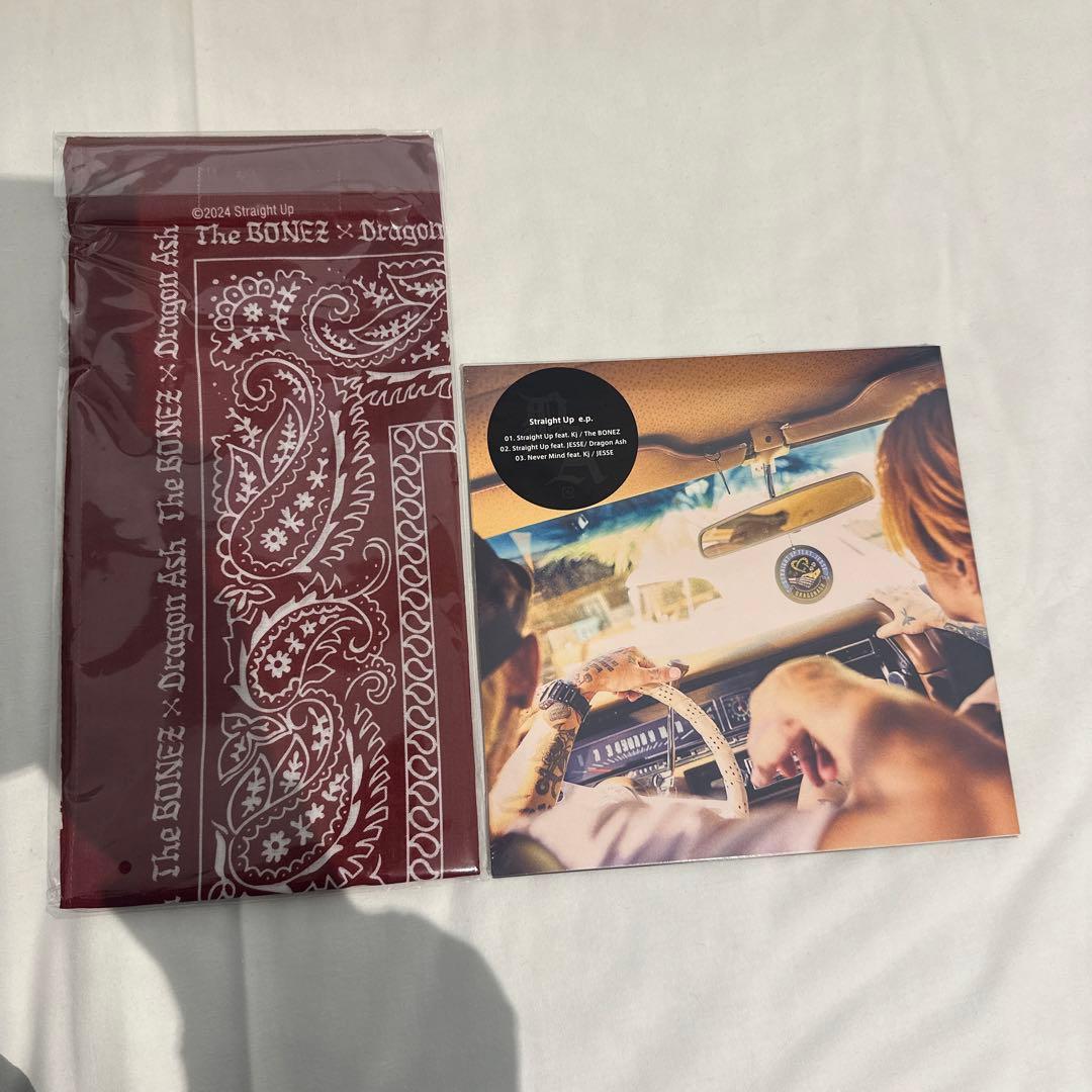 The BONEZ × Dragon Ash Straight Up会場限定CD - メルカリ