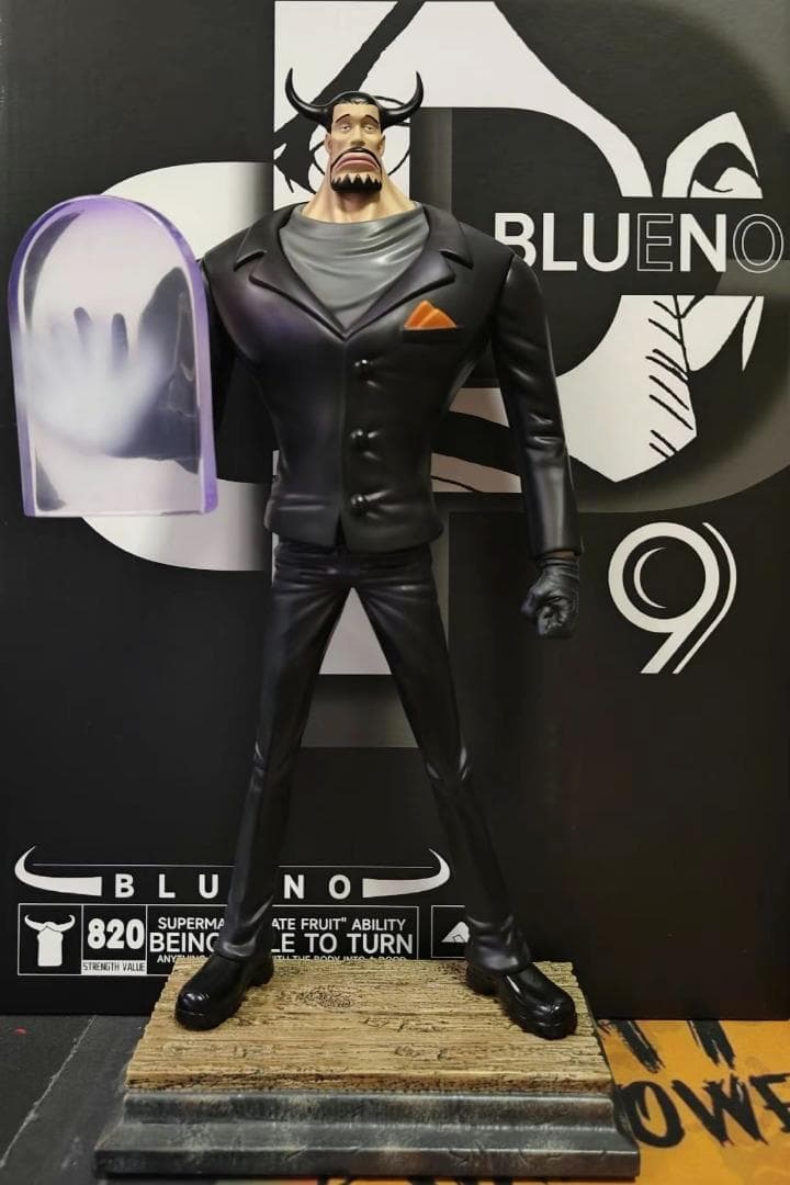 ワンピースBrain-Holeブルーノガレージキットガレキ スタチュー