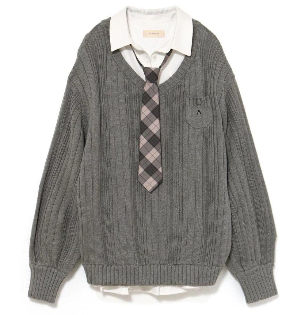 ANDMARY Mimi girls set mini dress フリー