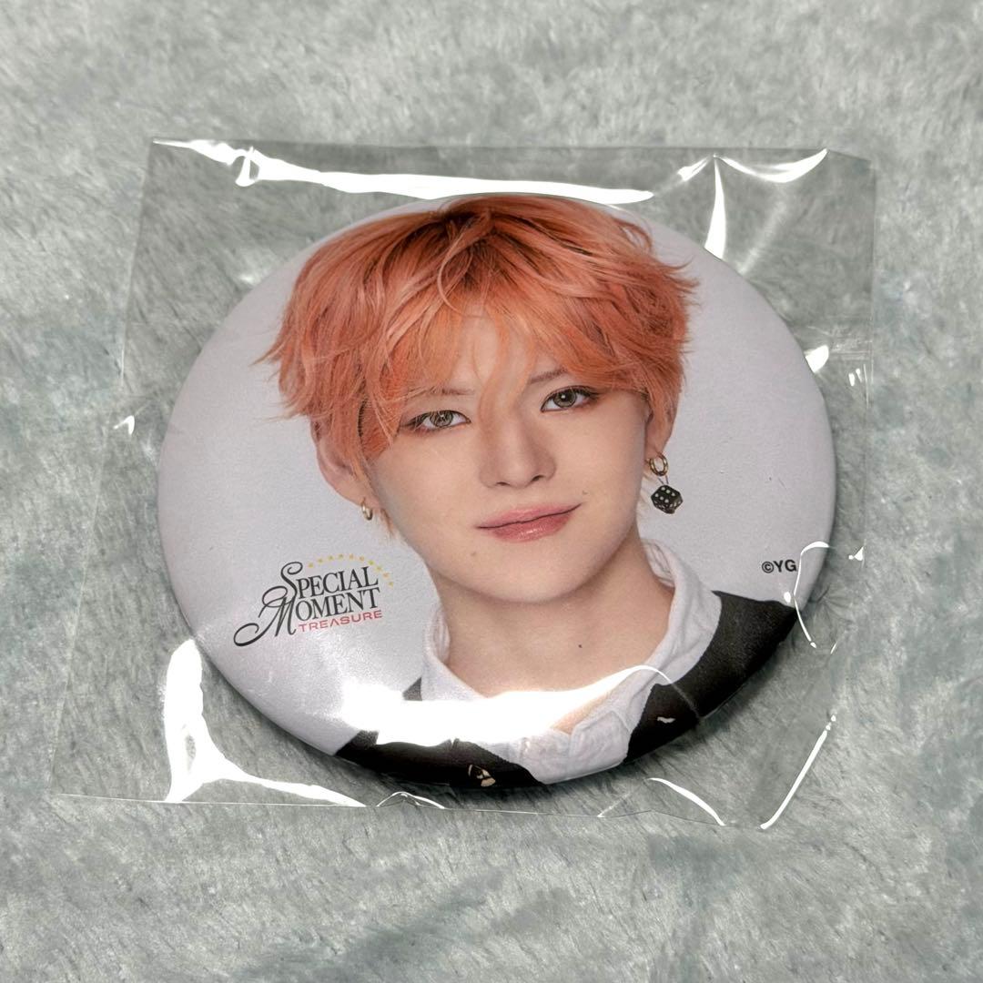 TREASURE ヨシ 缶バッジ Special Moment - メルカリ