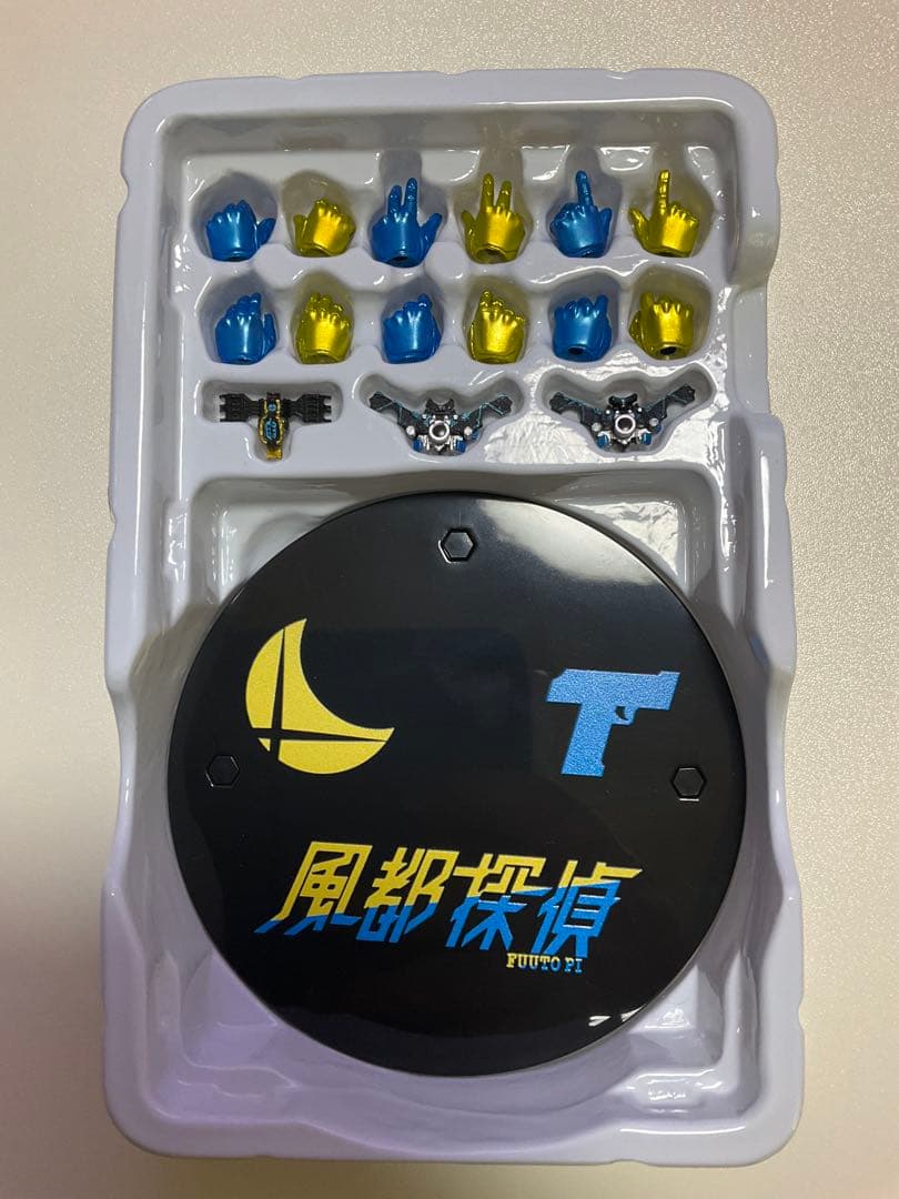 【中古品】S.H.Figuarts 真骨頂 仮面ライダーWルナトリガー 風都探偵