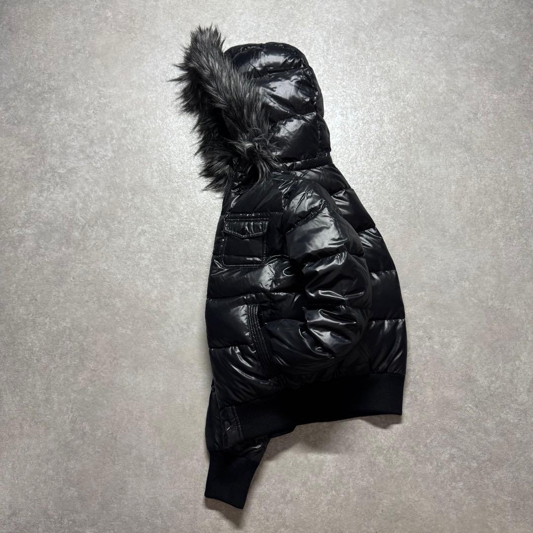 uniqlo archive fur down parka opium y2k - メルカリ