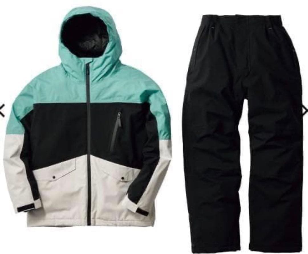 完売 ワークマンAEGIS 防水防寒スーツ スノーミント M - メルカリ