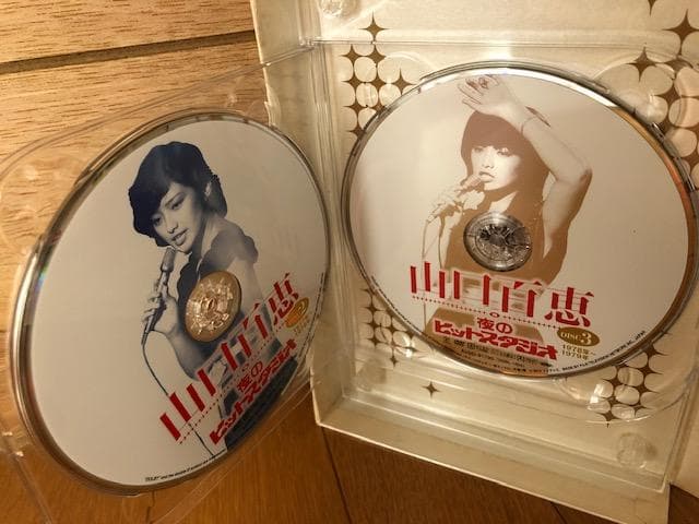 山口百恵 / 夜のヒットスタジオ DVD6枚組 帯付 d520y60 - ミュージック