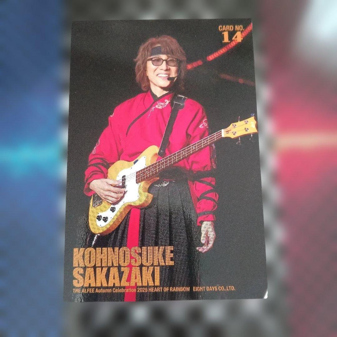 THE ALFEE 秋ツアー2025 トレカ 14 - メルカリ