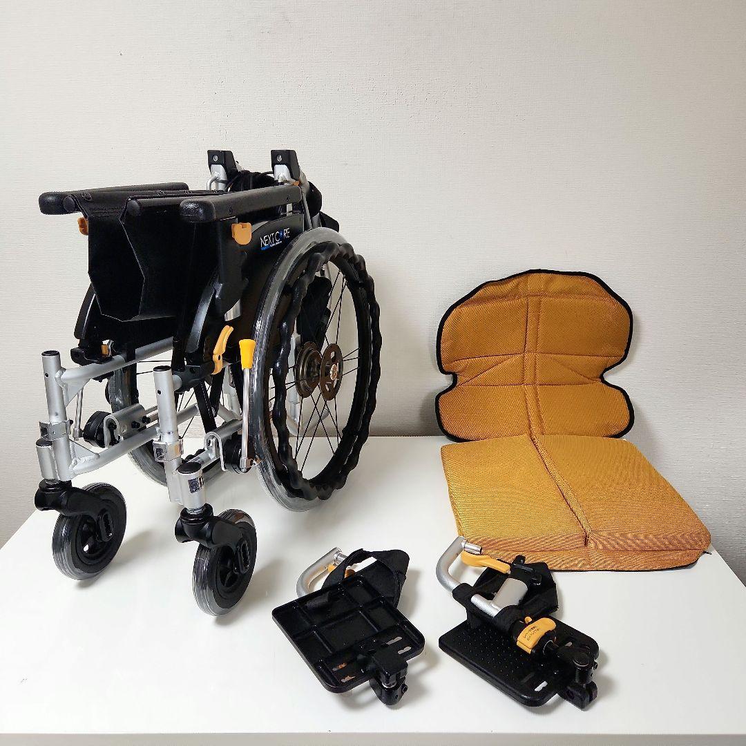 松永製作所 自走用 多機能 車椅子 NEXT-50B - メルカリ