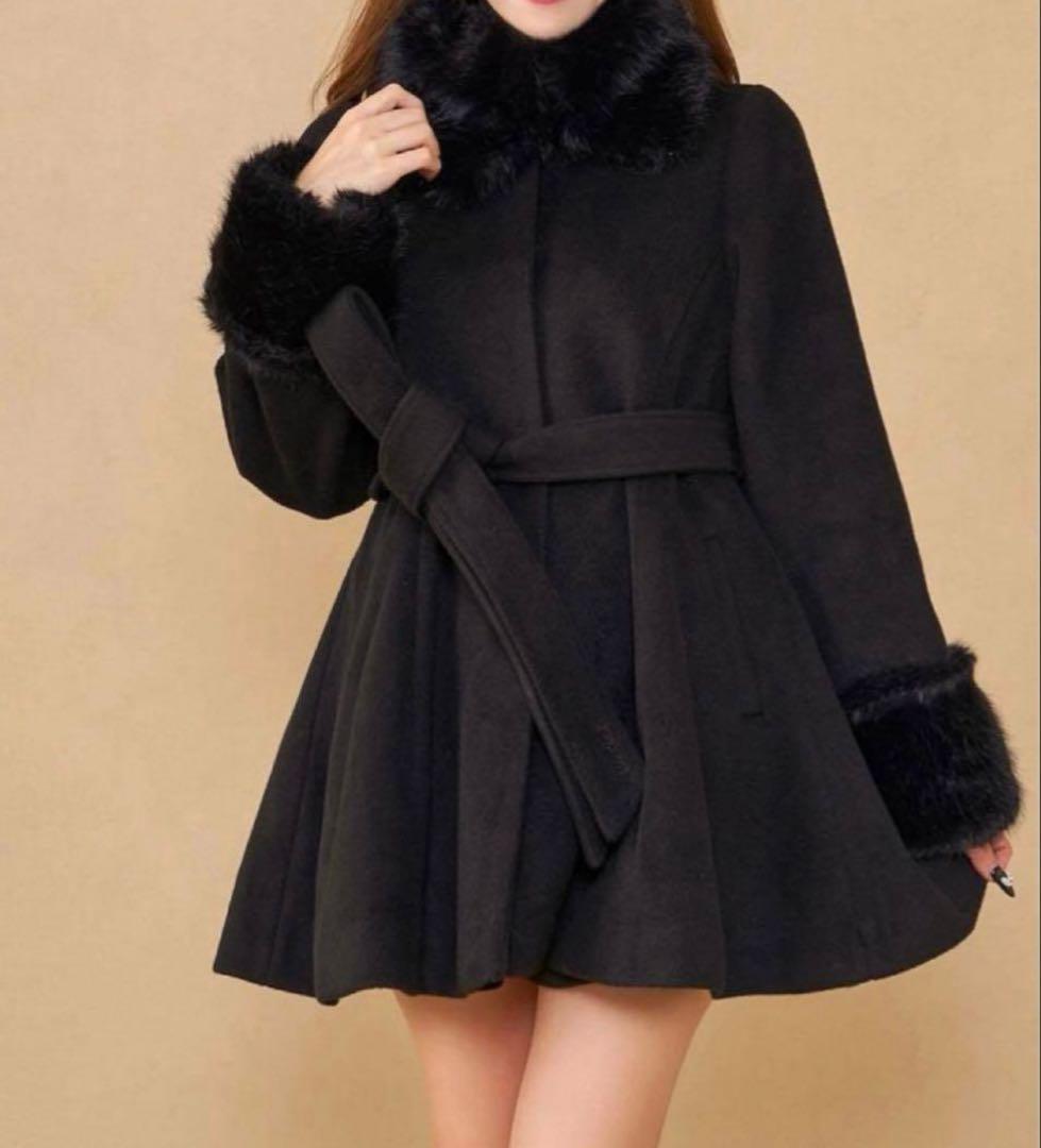 Darich ウエストベルトメルトンコート ウエストベルトメルトンコート – Darich (ダーリッチ)