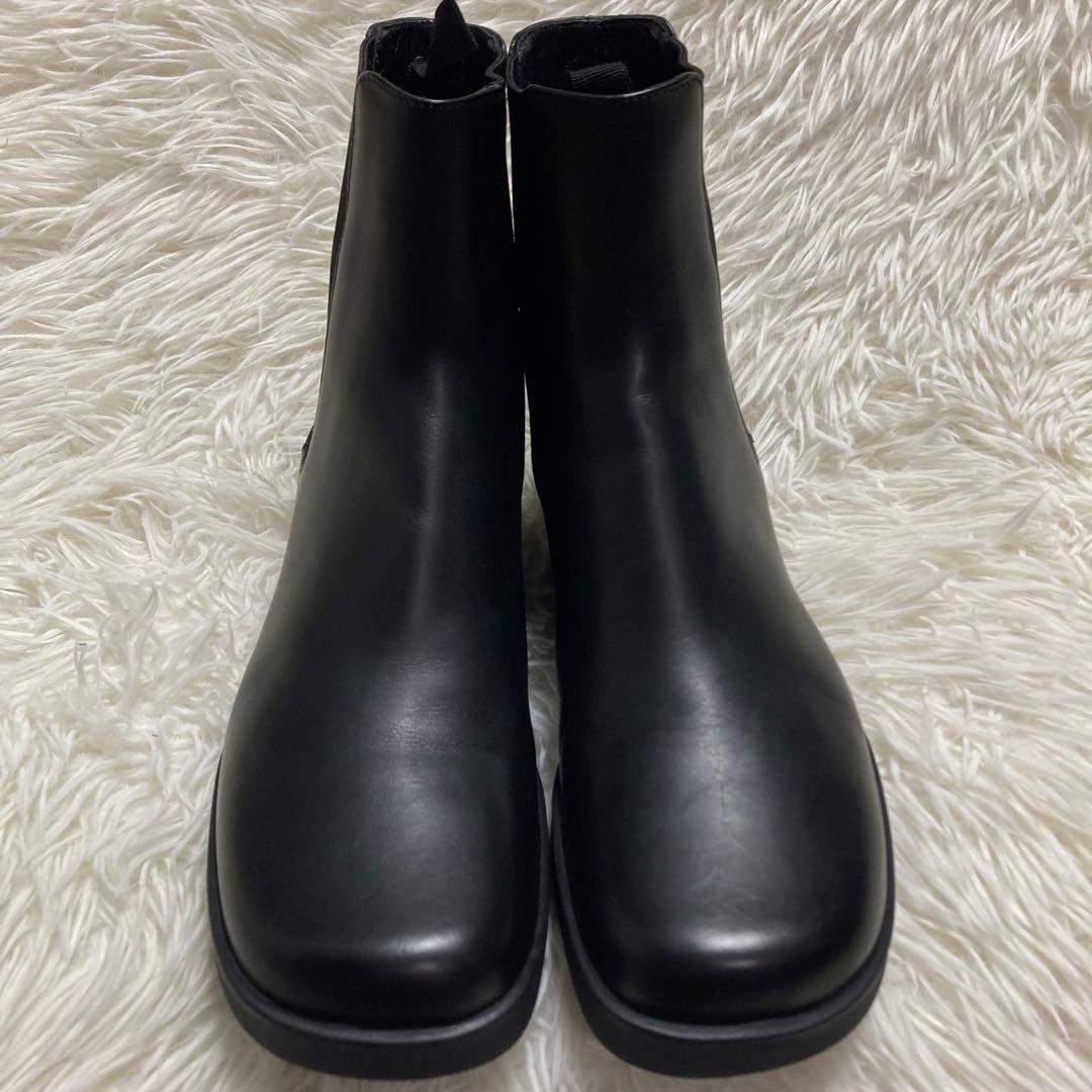 GUCCI グッチ シェリーライン サイドゴアブーツ ブラック 36 - メルカリ