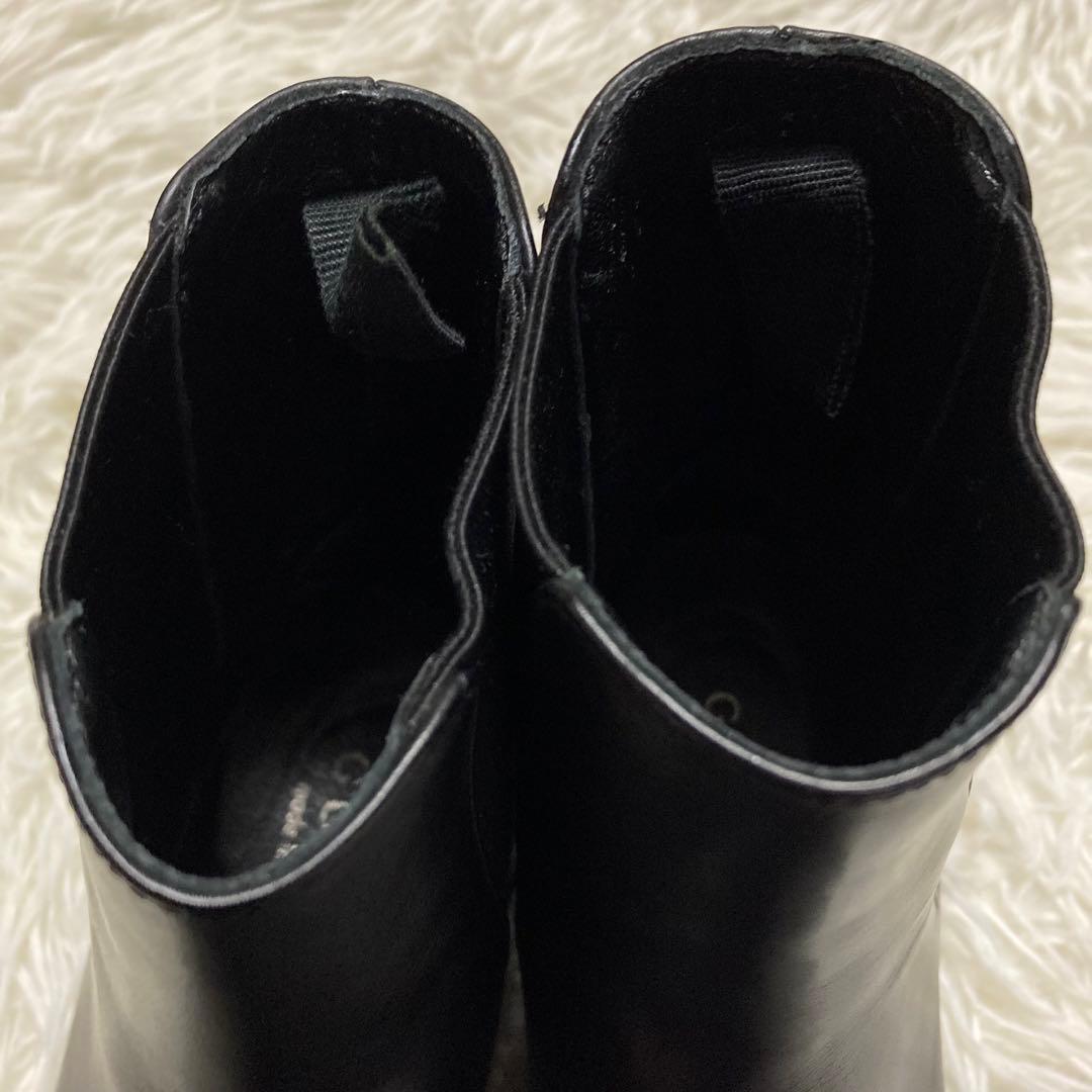 GUCCI グッチ シェリーライン サイドゴアブーツ ブラック 36 - メルカリ