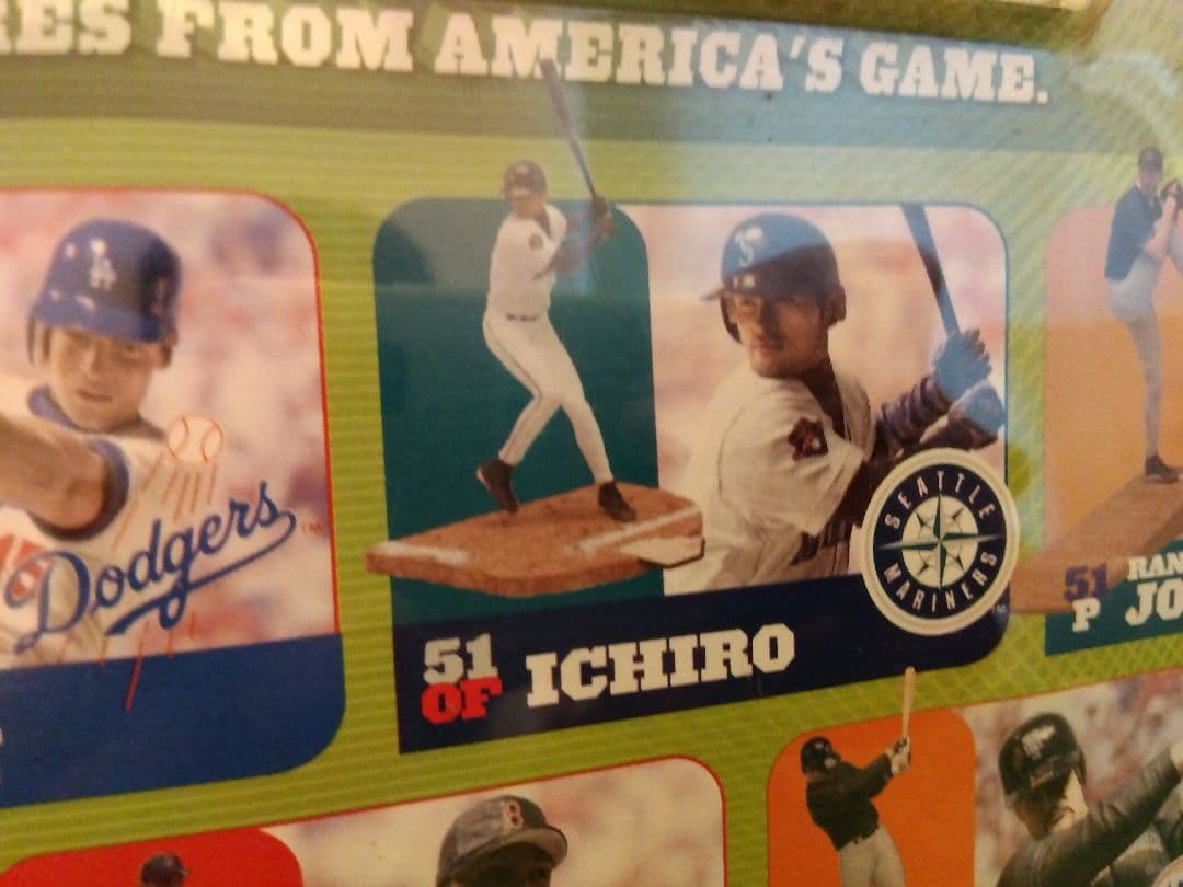 フィギュア】シアトル・マリナーズ イチロー・スズキ-のオンラインショップ