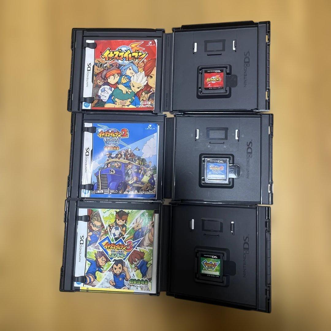 イナズマイレブンシリーズ 3本セット - メルカリ