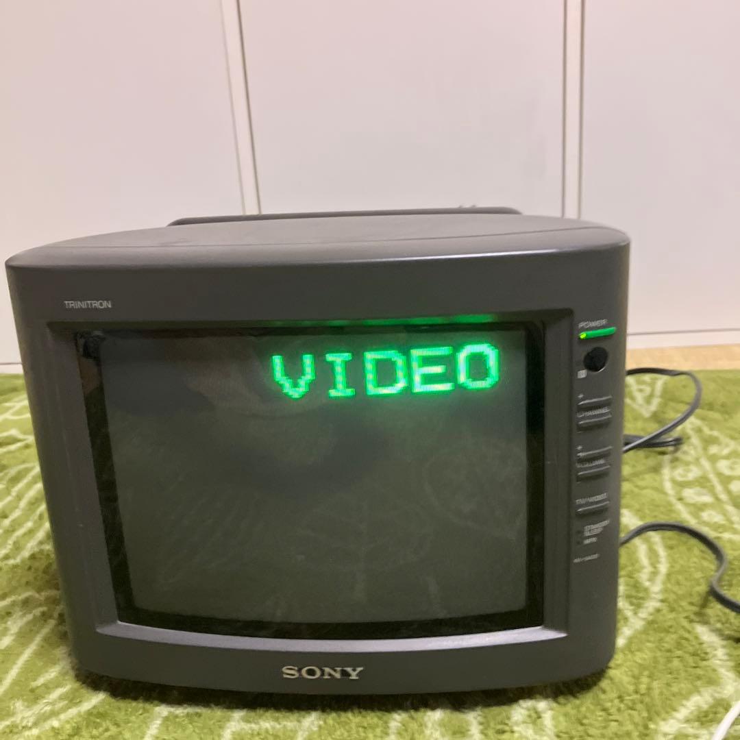 SONY 8インチトリニトロンカラーテレビ KV-9AD2 - メルカリ