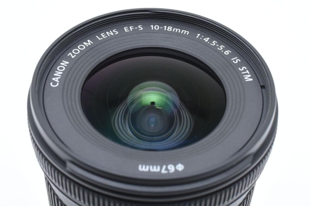 美品 Canon EF-S 10-18mm F4.5-5.6 IS STM