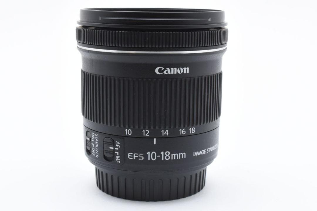 美品 Canon EF-S 10-18mm F4.5-5.6 IS STM