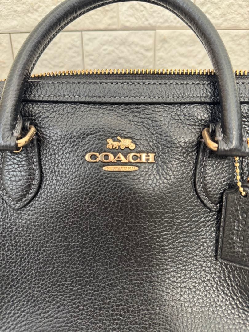 中古美品 COACH コーチ ローアンサッチェル CV962 2WAy - メルカリ