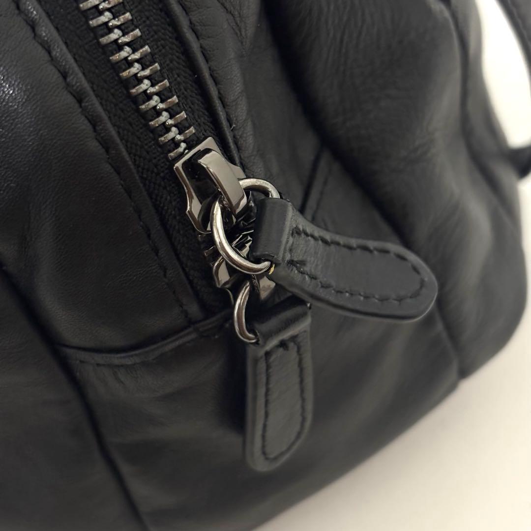 イアパピヨネ コロンボストンバッグ 黒 - メルカリ