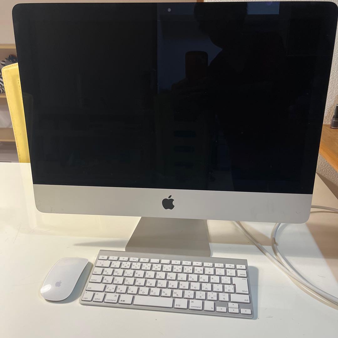 Apple iMac 21.5インチ Late 2013 【初期化済・動作良好】 2013 Apple iMac 21.5