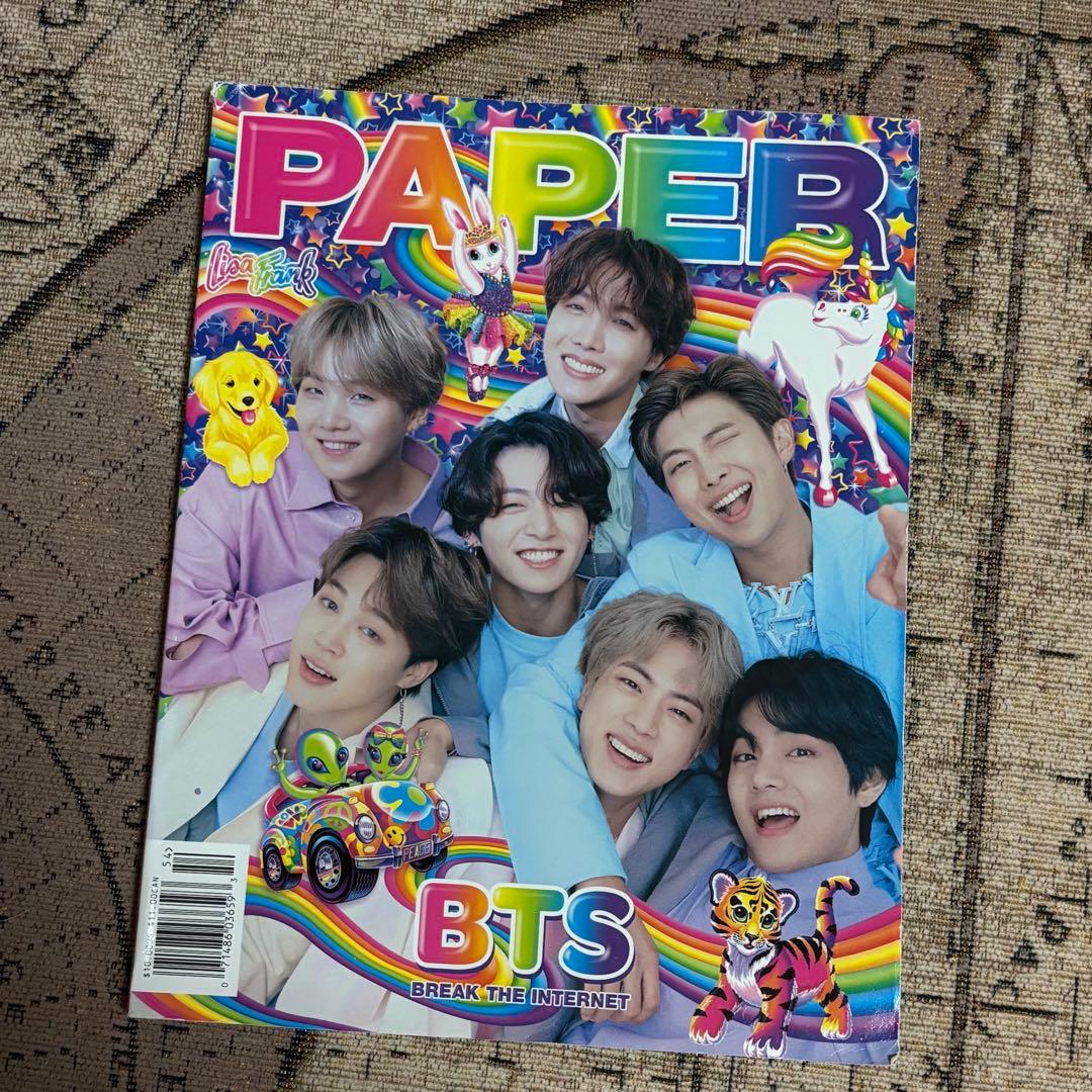 BTS 海外 雑誌 まとめ売り - メルカリ