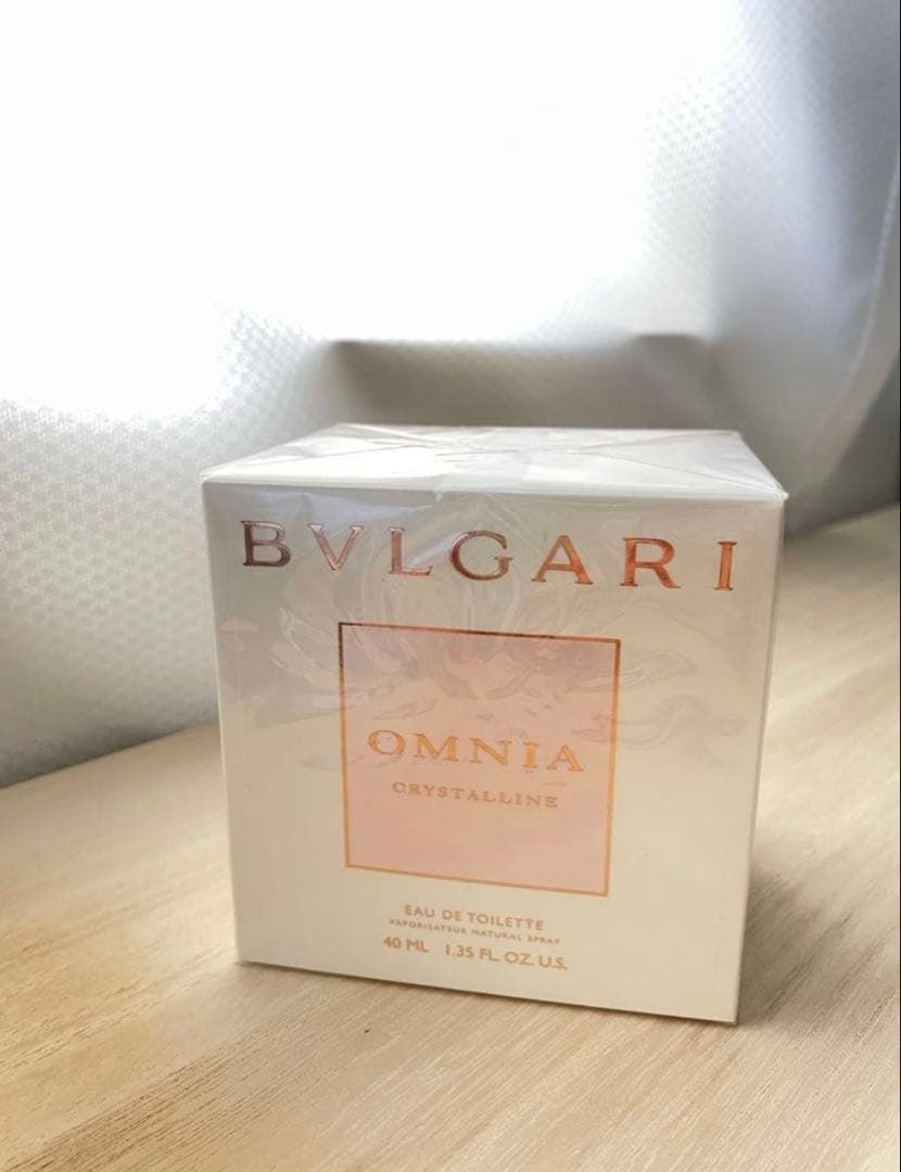 香水(女性用) BVLGARI OMNIA CRYSTALLINE 40ml BVLGARI BLV POUR HOMME EAU DE TOILETTE（ブルガリ ブループールオム