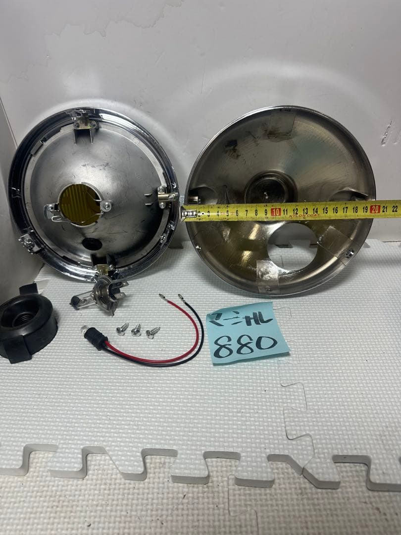 当時物マーシャル880ヘッドライトASSYS.E.V. MARCHAL - メルカリ