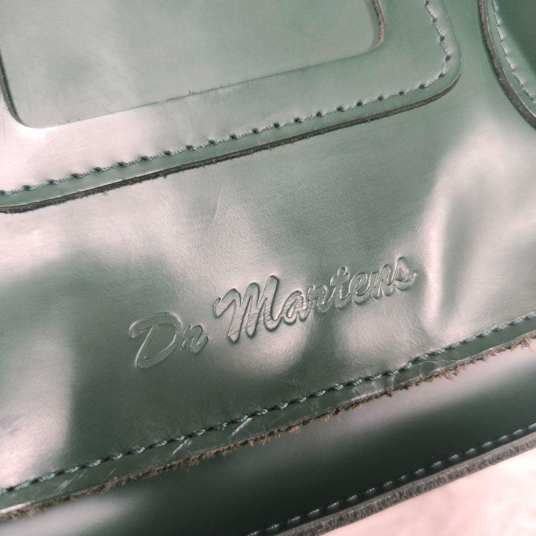 廃盤品/希少】ドクターマーチン サッチェルバッグ 15インチ グリーン