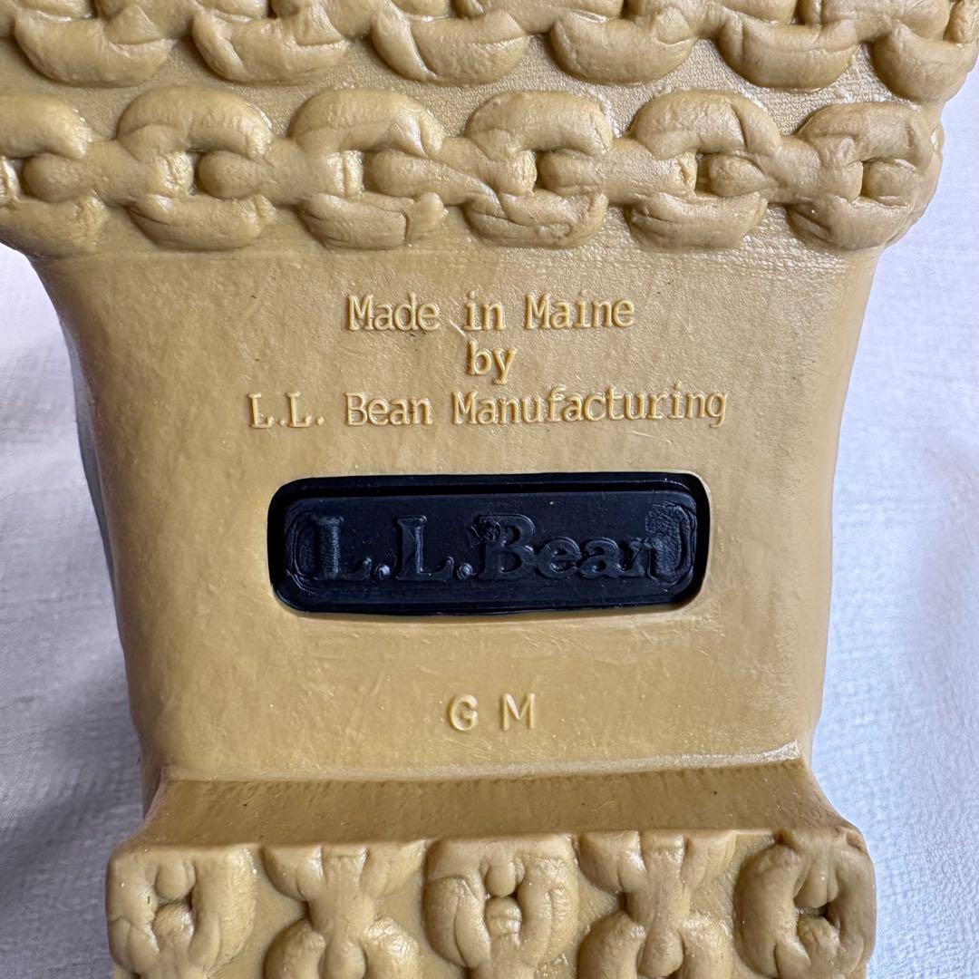 L.L.Bean ビーンブーツ　6インチ　ガムシュー　5ホール　試着のみ