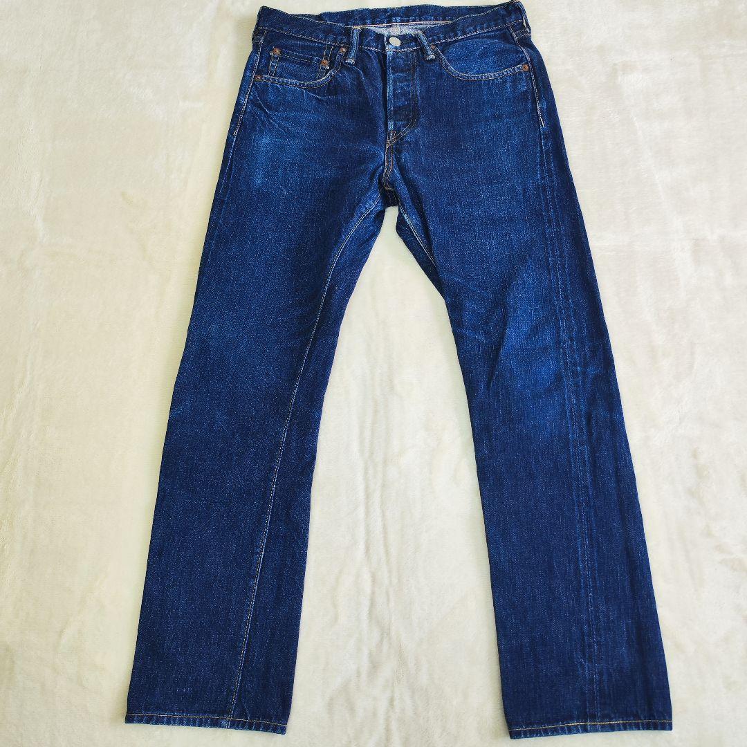 フルカウント デニムパンツ 旧型 ステッチ lot.1110 W31 - メルカリ