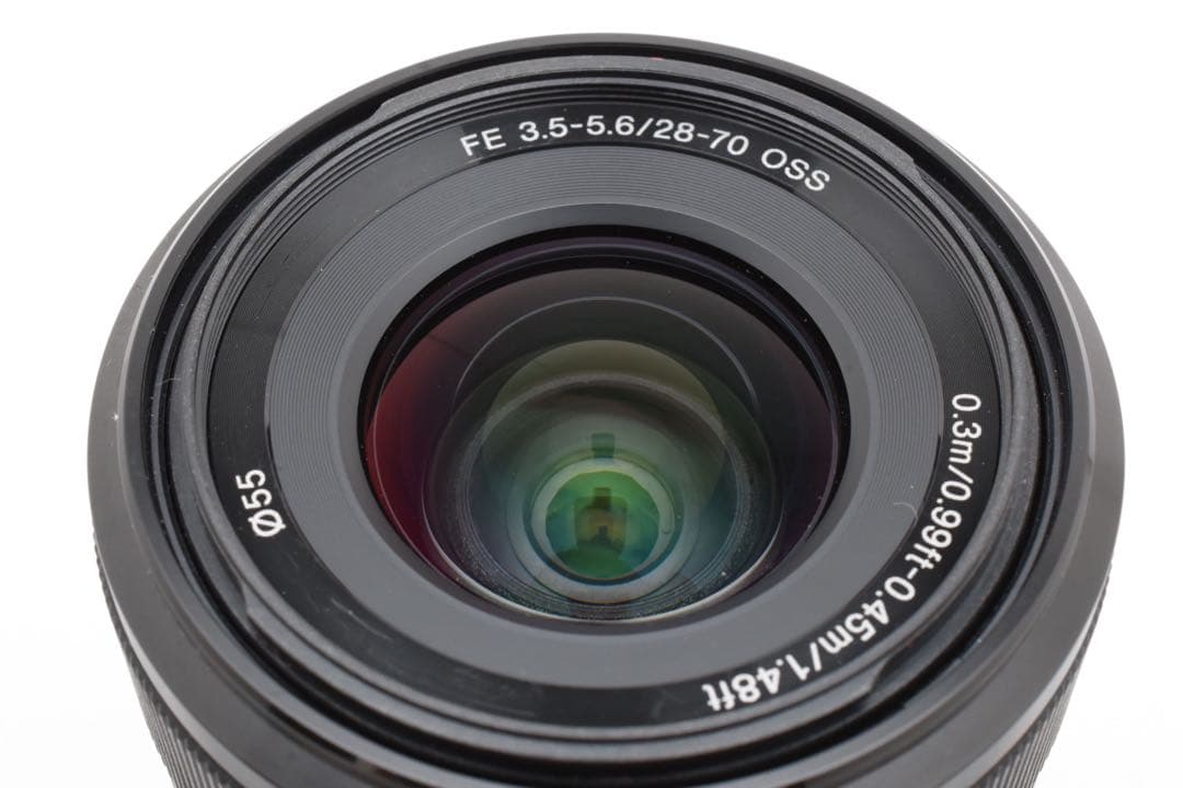 【美品】 ソニー SONY SEL2870 F3.5-5.6 ズームレンズ